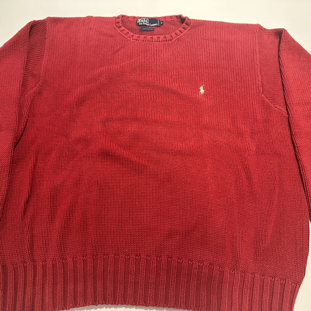 Polo Ralph Lauren Mens Sweater - XL